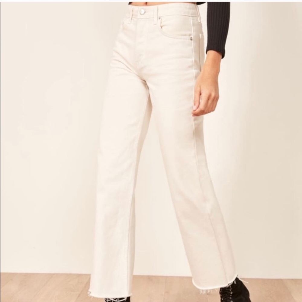 REFORMATION IVORY FAWCETT JEAN - 23